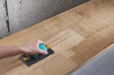 Wolfcraft 1771000 Schuurband Korrelgrootte (num) 60 (l x b) 5 m x 115 mm 1 stuk(s)