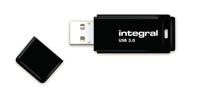Integral USB stick 128GB Zwart 3.0 - thumbnail