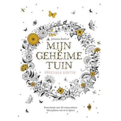 Mijn geheime tuin - Speciale editie - Johanna Basford - Paperback (9789068686852)