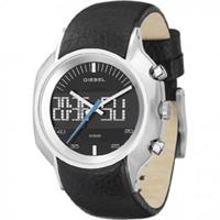 Horlogeband Diesel DZ4039 / DZ4040 Leder Zwart 22mm - thumbnail