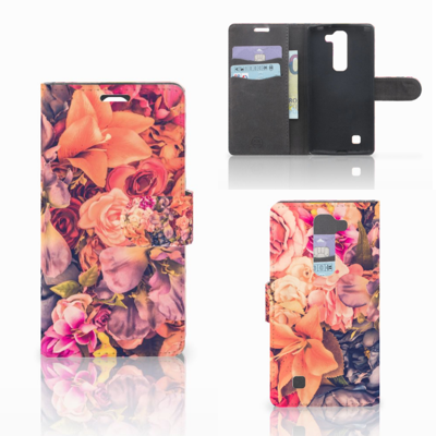 LG Magna | G4C Hoesje Bosje Bloemen