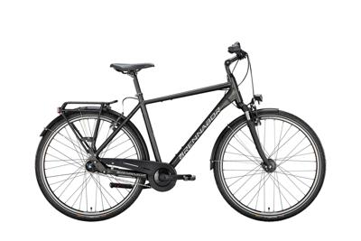 BRENNABOR trekkingfiets "t-42" mod. 24 bike trekking t-42 28/55 he. 7sp.black/white