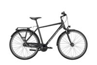 BRENNABOR trekkingfiets "t-42" mod. 24 bike trekking t-42 28/55 he. 7sp.black/white - thumbnail
