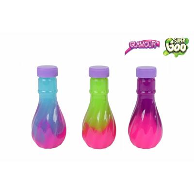 Glamour Magische toverfles met slijm 120gr 13cm