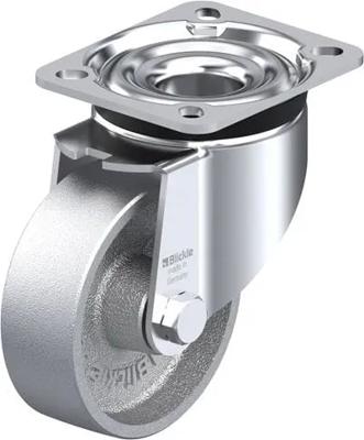 Blickle LK-G 100G-1 Zwenkwiel Wieldiameter: 100 mm Draagvermogen (max.): 350 kg 1 stuk(s)