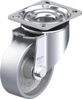 Blickle LK-G 100G-1 Zwenkwiel Wieldiameter: 100 mm Draagvermogen (max.): 350 kg 1 stuk(s) - thumbnail