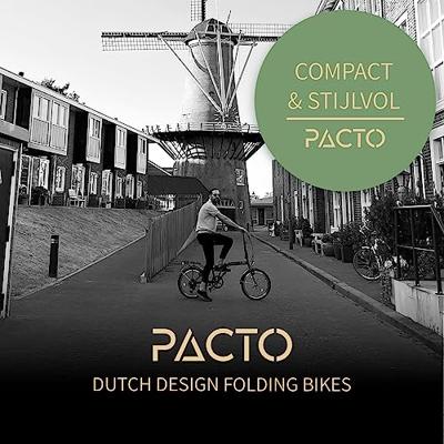 Pacto Ten 20 inch Vouwfiets 6v