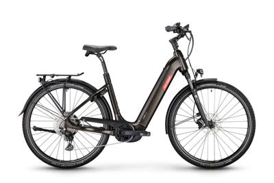 VICTORIA elektrische trekkingfiets "manoc 4" (#1) ebike vict. manoc 4 28/54 10sp wave petrol
