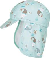 Playshoes zwemcap eenhoorn en zeemeermin mint-53 cm - thumbnail