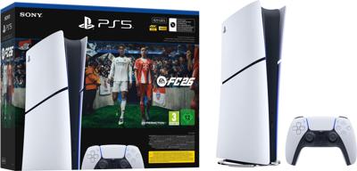 PlayStation 5 Digital Edition 825GB (SLIM VERSION) - EA Sports FC26 Bundle