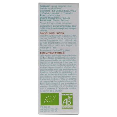 Puressentiel Eo Niaouli Bio Expert 10ml
