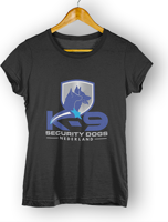 T-shirt Unisex - K9 Securitydogs - thumbnail