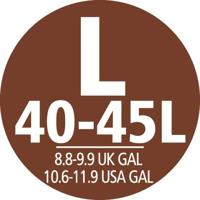 Brabantia afvalzak L 40-45 liter 40 stuks - thumbnail
