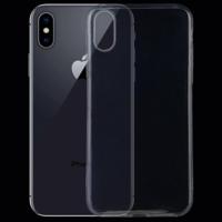 TPU Ultra-thin transparant Case voor iPhone X / XS(Transparent) - thumbnail
