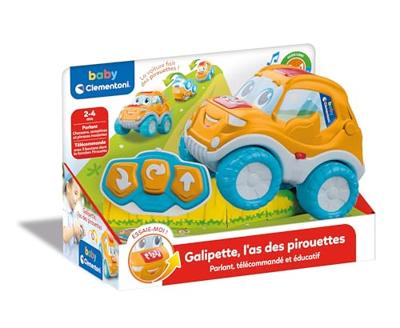 CLEMENTONI - Galipette, de aas van de pirouettes - RC-auto