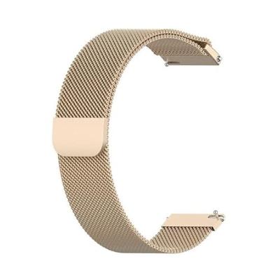 Garmin Approach S12 / S40 / S42 - Milanese bandje - Vintage goud
