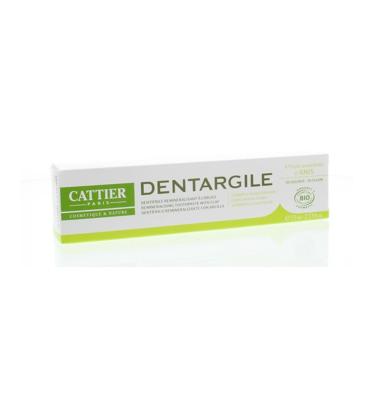 Cattier Toothpaste With Clay Anis