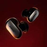 Bose QuietComfort Ultra Earbuds In Ear oordopjes Zwart Oplaadbox, Waterafstotend - thumbnail