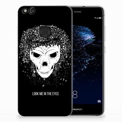 Silicone Back Case Huawei P10 Lite Skull Hair Silicone Back Case Huawei P10 Lite Skull Hair