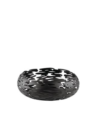 Alessi Barknest Schaal 21 cm zwart Alessi Barknest Schaal 21 cm zwart
