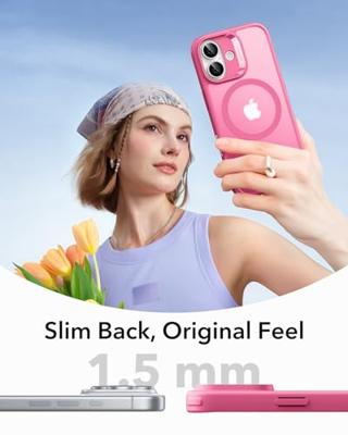 ESR Case Apple iPhone 17 Pink, Transparant