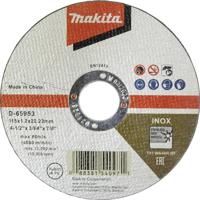 Makita Accessoires Makita doorslijpschijf 115x1.2mm rvs - d-65953 - thumbnail