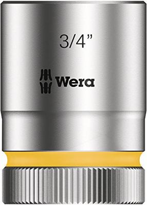 Wera 8100 SC 10 Zyklop Metal-ratelset doorsteekvierkant, 1/2"-aandrijving, inch , 28 -delig - 1 stuk(s) - 05004080001 - thumbnail