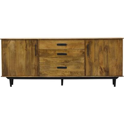 Livingfurn Dressoir 'Ayleen' Mangohout, 200cm