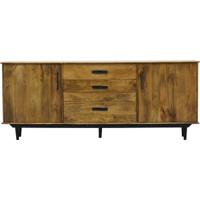 Livingfurn Dressoir 'Ayleen' Mangohout, 200cm - thumbnail