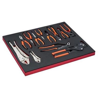 Bahco Foaminlay Fit&Go 3/3 met tangen - 12-delig - FF1A4001