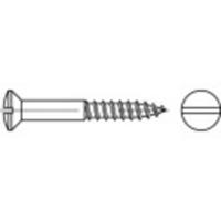 TOOLCRAFT TO-5446428 Bolverzonken houtschroeven 4.5 mm 70 mm Sleuf DIN 95 Messing 200 stuk(s) - thumbnail