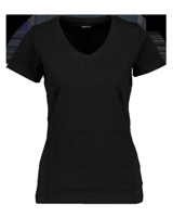 T-shirt - Zwart - thumbnail