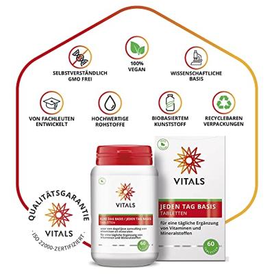 Vitals Elke Dag Basis Tabletten - thumbnail