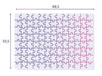 Clementoni supercolor puzzel paw patrol strip 104 stukjes - thumbnail