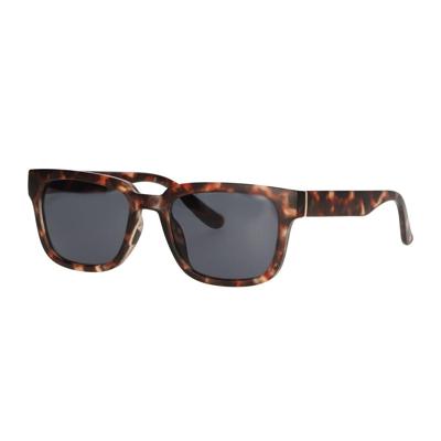 Spectrum zonnebril tortoise smoke glas unisex