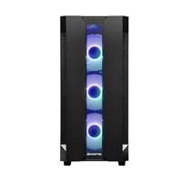 Chieftec GS-01B-OP computerbehuizing Tower Zwart - thumbnail