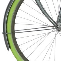 Cortina spatbord voor 28 milo titanic green - thumbnail