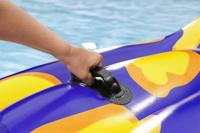 Bestway Opblaasbare Salamander Figuur met Handvatten 191x119 cm +3 Jaar Strand en Zwembad 41502 - thumbnail