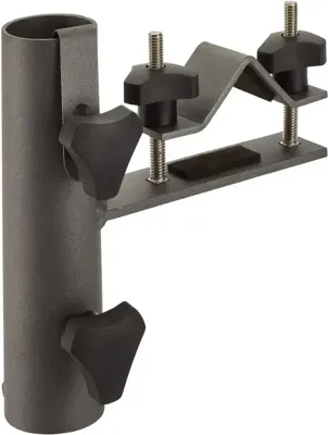 Platinum Parasol balkonklem horizontaal ronde railing 38mm