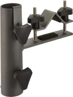 Platinum Parasol balkonklem horizontaal ronde railing 38mm - thumbnail