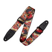 Levys Leathers MPD2C-123 polyester gitaarband met print - Japanse draak - thumbnail