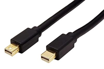 ROLINE Mini DisplayPort Kabel, mDP-mDP, v1.3/v1.4, M/M, zwart, 2 m