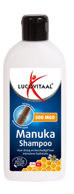 Lucovitaal Manuka 500 MGO Shampoo 200ml