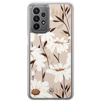 Samsung Galaxy A23 hybride hoesje - In bloom Samsung Galaxy A23 hybride hoesje - In bloom