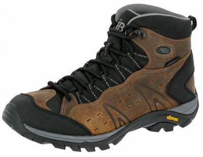 Brütting wandelschoen Mount Bona High Classic dames bruin