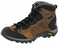 Brütting wandelschoen Mount Bona High Classic dames bruin - thumbnail