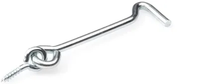 Hoenderdaal Windhaak verzinkt staal 6.00x200 mm