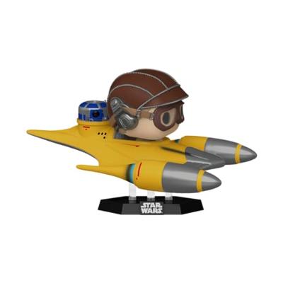 Star Wars Funko Pop Vinyl: Anakin in Naboo Starfighter with R2-D2