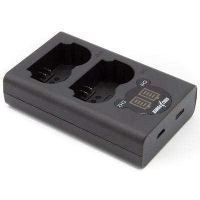 ChiliPower Fuji NP-W235 dubbellader voor 2 camera accu's (tegelijk) ChiliPower Fuji NP-W235 dubbellader voor 2 camera accu's (tegelijk)