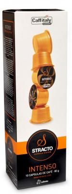 Koffiecapsules met doos Stracto Intenso (10 uds) Koffiecapsules met doos Stracto Intenso (10 uds)